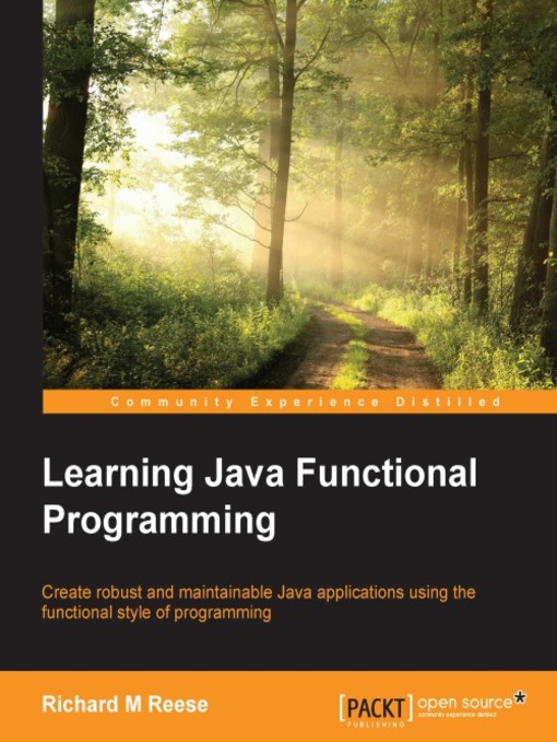 Title details for Learning Java Functional Programming by Richard M Reese - Available